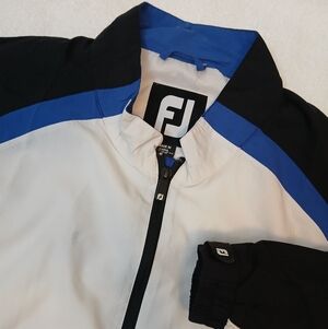 FootJoy Golf Quarter Zip Windbreaker Pullover Mens XL